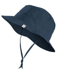 Akcesoria Kapelusz typu bucket hat. Niebieskie kapelusze Vaude, bez wzorów, z materiału, eleganckie. Za 159,00 zł.