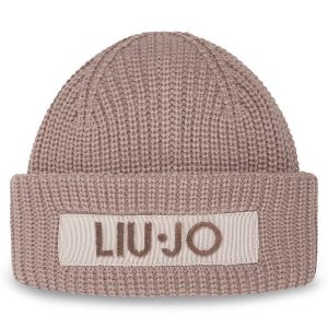 Czapka Liu Jo. Czerwone czapki Liu Jo, bez wzorów. Za 109,99 zł.