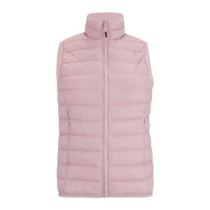 Damska kurtka bez rękawów Regatta Marizion. Fioletowe kurtki Regatta, bez wzorów, bez kaptura. Za 274,50 zł.