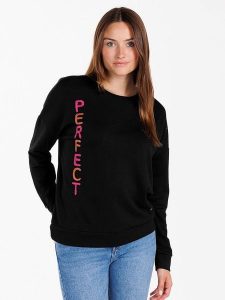 KEY LARGO Bluza "Perfect" w kolorze czarnym rozmiar: XS. Czarne bluzy KEY LARGO, xs, bez wzorów, bez kaptura. Za 91,56 zł.