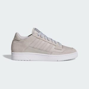 Buty Rapid Court Low. Białe buty sportowe ADIDAS, bez wzorów, bez zapięcia. W wyprzedaży za 225,60 zł.