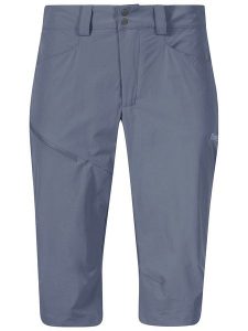 Bergans Szorty funkcyjne - Regular fit - w kolorze szaroniebieskim rozmiar: 40. Niebieskie spodenki sportowe Bergans, bez wzorów, z poliamidu, z podwyższonym stanem, outdoorowe. Za 223,99 zł.