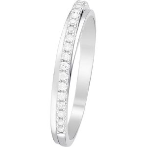 DIAMOND & CO Złoty pierścionek "Alliance Divine" z diamentami rozmiar: 62. Szare pierścionki Diamond & Co, z diamentem, złote. Za 995,33 zł.