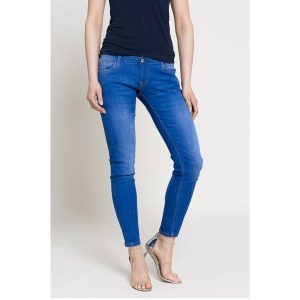 Guess Jeans - Jeansy. Jeansy marki Guess Jeans. W wyprzedaży za 239,90 zł.