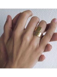 DI GIORGIO Pozłacany pierścionek rozmiar: 54. Żółte pierścionki DI GIORGIO, pozłacane. Za 260,99 zł.