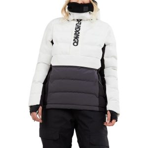 Damska kurtka narciarska Fundango Everett Padded. Białe kurtki FUNDANGO, na zimę, l, bez wzorów, bez kaptura. W wyprzedaży za 399,00 zł.