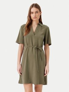 JDY Sukienka codzienna Olli 15341086 Zielony Regular Fit. Zielone kombinezony JDY, xs, bez wzorów, z wiskozy, bez kołnierzyka, bez ramiączek. Za 139,99 zł.