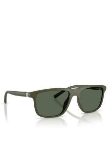 Armani Exchange Okulary przeciwsłoneczne 0AX4167SU 830171 Zielony. Zielone okulary przeciwsłoneczne Armani Exchange. Za 379,99 zł.