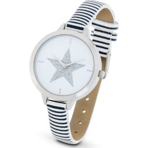 Zegarek bonprix ciemnoniebieski. Zegarki marki bonprix. Za 59,99 zł.