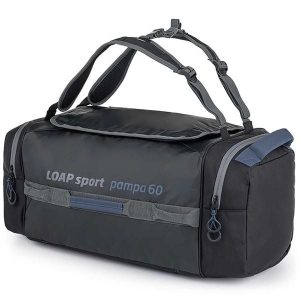 Torba na ramię Loap Pampa w kolorze czarnym. Czarne torby podróżne i sportowe ZSPORT, bez wzorów, na ramię. Za 267,99 zł.
