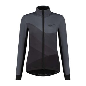 Kurtka rowerowa damska Rogelli Farah. Czarne kurtki Rogelli, na zimę, m, bez wzorów, bez kaptura. Za 513,50 zł.