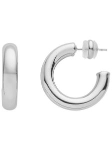 U.S. Polo Assn. Kolczyki-półkreole rozmiar: onesize. Szare kolczyki U.S. Polo Assn., metalowe. Za 56,99 zł.