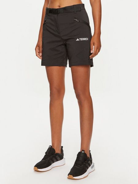 Adidas Szorty sportowe Terrex Xperior IP4832 Czarny Regular Fit. Czarne spodenki sportowe ADIDAS, bez wzorów, z syntetyku, sportowe. Za 253,99 zł.