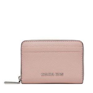 Portfel MICHAEL Michael Kors. Czerwone portfele MICHAEL Michael Kors, bez wzorów. Za 289,99 zł.