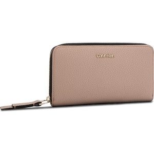 Duży Portfel Damski CALVIN KLEIN - Ck Base Large Zip Around Xl K60K604501 007. Portfele marki Calvin Klein. W wyprzedaży za 249,00 zł.