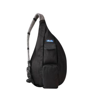 Plecak miejski Kavu Rope Bag - black. Brązowe plecaki KAVU. Za 188,99 zł.