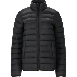 Damska kurtka puchowa Whistler Arubi. Czarne kurtki WHISTLER, bez wzorów, z puchu, bez kaptura. Za 269,00 zł.