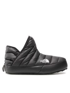 The North Face Kapcie Thermoball Traction Bootie NF0A331HKY4 Czarny. Czarne kapcie The North Face, bez wzorów, z materiału. Za 299,99 zł.
