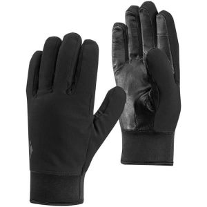 Rękawiczki Black Diamond MIDWEIGHT SOFTSELL GLOVES. Czarne rękawiczki Black Diamond, bez wzorów. Za 143,99 zł.