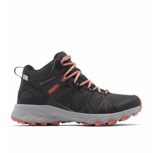 Buty Trekkingowe Damskie Columbia Peakfreak II Mid Outdry. Szare buty trekkingowe Columbia, bez zapięcia. Za 399,00 zł.