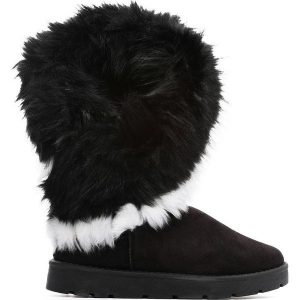 Czarne Śniegowce Middlemost. Buty zimowe marki Born2be. Za 79,99 zł.