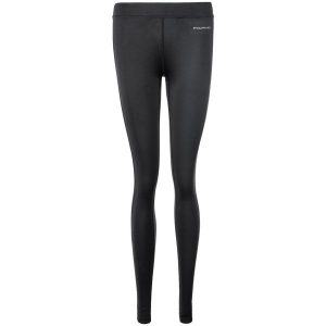 Długie legginsy damskie Endurance Zenta. Czarne legginsy ENDURANCE, bez wzorów, długie. Za 148,50 zł.