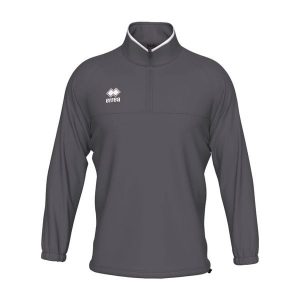 Bluza Errea Mansel 3.0. Szare bluzy ERREA, bez wzorów, bez kaptura. Za 211,00 zł.