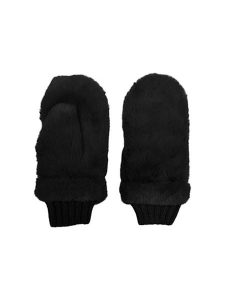 ONLY Rękawiczki w kolorze czarnym rozmiar: onesize. Czarne rękawiczki ONLY, bez wzorów, prążkowane. Za 83,42 zł.