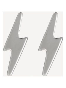 OR ÉCLAT Złote kolczyki-wkrętki "Eclair doré" rozmiar: onesize. Szare kolczyki OR ÉCLAT, złote. Za 260,99 zł.