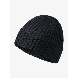 Czapka zimowa Vaude Moena Beanie II - dark sea uni. Czarne czapki Vaude, bez wzorów, sportowe. Za 99,99 zł.