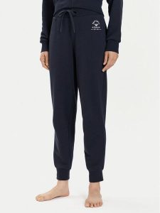 Emporio Armani Underwear Spodnie dresowe 164842 4R276 00135 Granatowy Relaxed Fit. Niebieskie spodnie dresowe Emporio Armani Underwear, l, bez wzorów, z bawełny. Za 309,99 zł.
