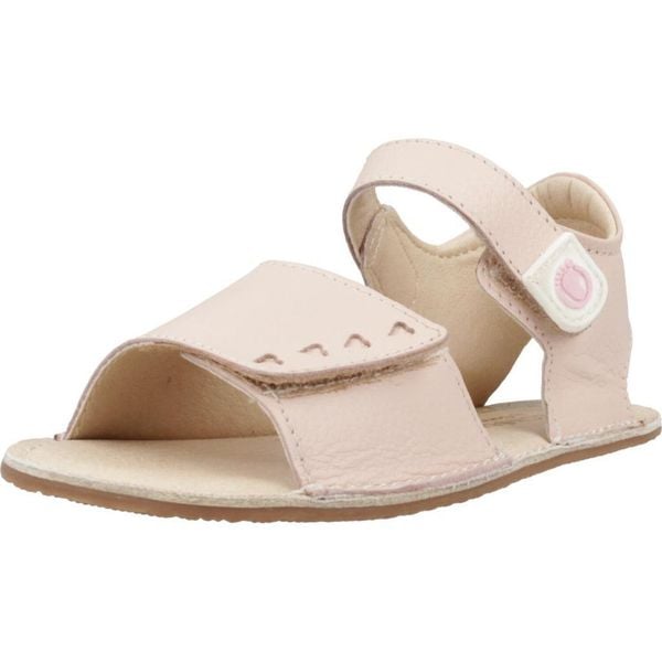 Sandały TECNOBABY TESH510002 Rose. Czerwone sandały CONGUITOS, bez wzorów, ze skóry, bez obcasa, bez zapięcia. Za 181,99 zł.