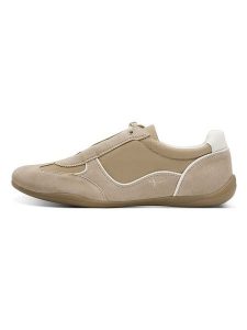 Tamaris Sneakersy w kolorze beżowym rozmiar: 41. Brązowe trampki Tamaris, bez wzorów, z materiału, bez zapięcia. Za 153,71 zł.