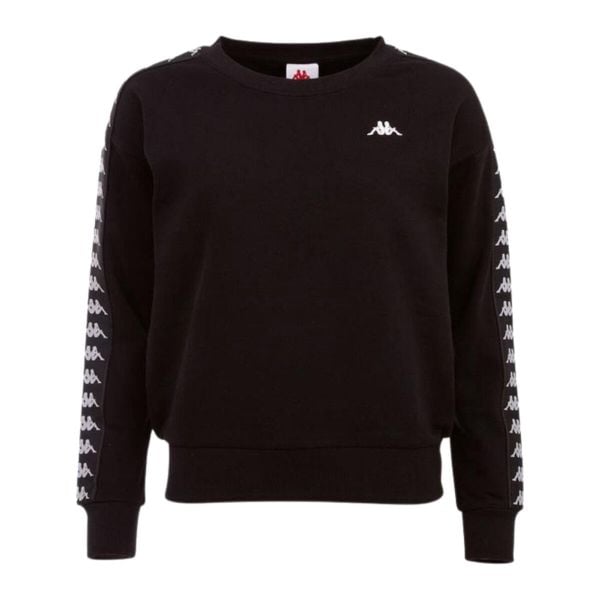 Damska Bluza Janka. Czarne bluzy Kappa, xl, bez wzorów, bez kaptura. Za 124,99 zł.