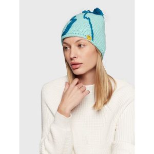 Czapka La Sportiva. Niebieskie czapki La Sportiva, bez wzorów. Za 99,99 zł.