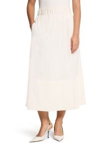 Vera Mont Spódnica w kolorze kremowym rozmiar: 42. Brązowe spódnice Vera Mont, bez wzorów, midi. Za 130,99 zł.