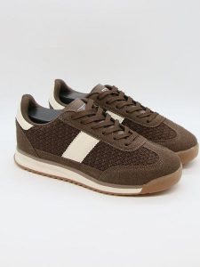 Bellucci Sneakersy w kolorze brązowym rozmiar: 36. Brązowe trampki Bellucci, bez wzorów, bez zapięcia. Za 117,99 zł.