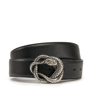 Pasek Damski Just Cavalli. Czarne paski Just Cavalli, bez wzorów. Za 379,99 zł.