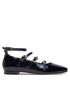 ALOHAS Baleriny Luke Onix S100056-01 Czarny. Czarne balerinki ALOHAS, bez wzorów, z lakierowanej skóry, bez obcasa, bez zapięcia. Za 479,99 zł.