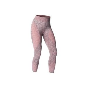 Legginsy bezszwowe 7/8 do jogi. Legginsy marki DOMYOS. Za 64,99 zł.