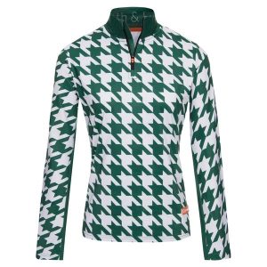 Bluza narciarska Damska Gareth & Lucas Eighty-Three. Białe bluzy GARETH & LUCAS, na zimę, xl, bez wzorów, z elastanu, bez kaptura. Za 229,99 zł.