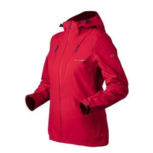 Kurtka Trimm INTENSA. Czerwone kurtki TRIMM, bez wzorów, bez kaptura. Za 574,00 zł.