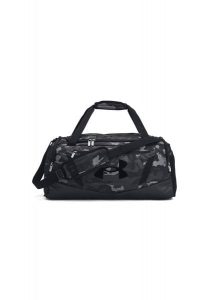 Torba sportowa Under Armour 1369222-007 Czarny. Białe torby podróżne i sportowe Under Armour, bez wzorów, z materiału. Za 261,99 zł.