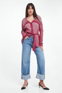 Jeansy damskie z paskiem LIU JO. Jeansy Liu Jo, bez wzorów, z jeansu. Za 689,00 zł.