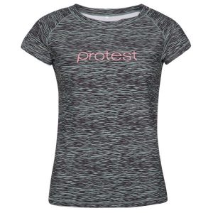 Koszulka z filtrem UV damska Protest PRTICATU, rashguard. Szare bluzki Protest, l, bez wzorów, sportowe, bez kołnierzyka, bez ramiączek. W wyprzedaży za 115,00 zł.