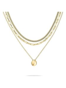 Tamaris Naszyjnik z zawieszką - dł. 50 cm rozmiar: onesize. Naszyjniki Tamaris, ze stali. Za 214,45 zł.