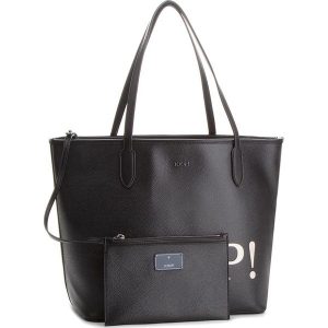 Torebka JOOP! - Lara 4140003874 Black. Shopper bag marki JOOP!. W wyprzedaży za 439,00 zł.