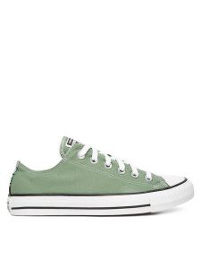 Converse Trampki Chuck Taylor All Star Mini Flowers A14982C Zielony. Zielone trampki Converse, bez wzorów, z materiału, bez zapięcia. Za 249,99 zł.