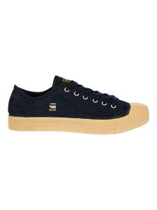 G-Star Raw Sneakersy w kolorze granatowym rozmiar: 36. Niebieskie trampki G-Star Raw, bez wzorów, bez zapięcia. Za 85,96 zł.