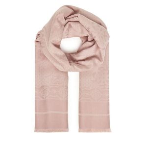 Chusta Guess. Czerwone apaszki i chusty Guess, z aplikacjami. Za 189,99 zł.